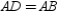 For ABCD to represent a rhombus, the lengths of 2 adjacent sides of   must be congruent. Of course,   when   . With A and D on the x axis, we see that   . Applying the Distance Formula, we also have   or   . Thus, ABCD is a rhombus when   .