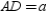 For ABCD to represent a rhombus, the lengths of 2 adjacent sides of   must be congruent. Of course,   when   . With A and D on the x axis, we see that   . Applying the Distance Formula, we also have   or   . Thus, ABCD is a rhombus when   .