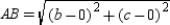For ABCD to represent a rhombus, the lengths of 2 adjacent sides of   must be congruent. Of course,   when   . With A and D on the x axis, we see that   . Applying the Distance Formula, we also have   or   . Thus, ABCD is a rhombus when   .