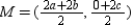 With M the midpoint of   , we have   so   . Where N is the midpoint of   ,   so   . Then   . Also,   . Because   , it follows that   .