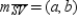 To complete the proof, we show that the midpoint of diagonal   and the midpoint of diagonal   are the same point, namely the point of intersection of these diagonals. Now   so   . Also,   so   . Thus, the common midpoint of   and   must be their point of intersection, so   and   bisect each other.