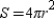 Knowing that the surface area of a sphere is given by , complete the proof of the volume formula for the sphere. Having separated the sphere into n pyramids ( each with the center of the sphere for its vertex), show that the volume of the sphere is .