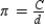 Consider a circle with diameter length d, radius length r, and circumference C. Given that , explain why the formula for the circumference of a circle is given by .