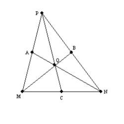 Use the drawing provided to explain the following. Given: , , and are the medians of Prove: