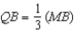 If , , and are the medians of , then their point of concurrence is Q, the centroid of . It follows that . By the Segment-Addition Postulate, we have . By substitution, . By subtraction, . In turn, or 2. Multiplying the equation by , we have .