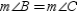Draw . Now and because the measure of an angle formed by a tangent and chord at the point of contact is one-half the measure of the intercepted arc. Then by substitution, so . Then because these sides lie opposite the congruent angles of .