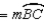 Explain why the following must be true. Given: Points A, B, and C lie on in such a way that ; also, chords , , and (no drawing provided) Prove: must be an isosceles triangle.