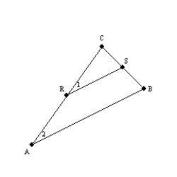 Provide all statements and all reasons for this proof. Given: with Prove: