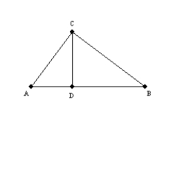 Supply missing statements and missing reasons for the proof of this theorem. The altitude drawn to the hypotenuse of a right triangle separates the right triangle into two right triangles that are similar to each other. Given: Right triangle ABC with rt. ; Prove: S1. R1. S2. R2. S3. and are comp. R3. The acute angles of a rt. are comp. S4. and are comp. R4. S5. R5. If 2 s are comp. to the same , these are . S6. R6.