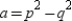 Where and are natural numbers and , let , , and . Verify that is a Pythagorean Triple.