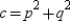 Where and are natural numbers and , let , , and . Verify that is a Pythagorean Triple.