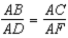 Supply the missing reasons for the following proof. Given: and Prove: S1. and R1. S2. R2. S3. R3. S4. R4. S5. R5. S6. R6. A property of proportions S7. R7. Substitution Property of Equality