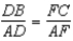 Supply the missing reasons for the following proof. Given: and Prove: S1. and R1. S2. R2. S3. R3. S4. R4. S5. R5. S6. R6. A property of proportions S7. R7. Substitution Property of Equality