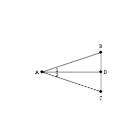 Supply missing statements and missing reasons for the following proof. Given: ; bisects and Prove: is an isosceles triangle S1. ; bisects R1. S2. R2. If a ray bisects one of a , it divides the opposite side into segments whose lengths are proportional to the lengths of the two sides that form the bisected . S3. R3. Given S4. R4. S5. , so R5. S6. R6. S7. R7.
