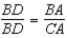 Supply missing statements and missing reasons for the following proof. Given: ; bisects and Prove: is an isosceles triangle S1. ; bisects R1. S2. R2. If a ray bisects one of a , it divides the opposite side into segments whose lengths are proportional to the lengths of the two sides that form the bisected . S3. R3. Given S4. R4. S5. , so R5. S6. R6. S7. R7.