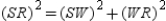 Given the rhombus RSTV, diagonals and intersect at point W. Explain why it follows that .