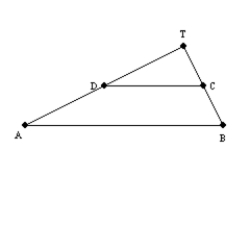 Supply all statements and all reasons for the following proof. Given: ; M is the midpoint of and N is the midpoint of Prove: MNAB is a trapezoid