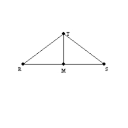 Provide the missing reasons for the following proof. Given: M is the midpoint of ; also, Prove: S1. M is the midpoint of R1. S2. R2. S3. R3. S4. R4. S5. R5.