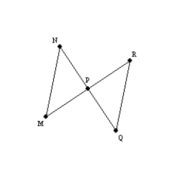 Provide missing statements for the following proof. Given: and Prove: S1. R1. Given S2. R2. Vertical angles are congruent. S3. R3. SAS