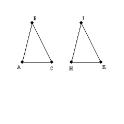 Use the given drawing and information to prove Theorem 3.1.1 (AAS). Provide all statements and reasons. Given: , , and Prove: