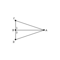 Provide missing statements for the following proof. Given: and are right angles; Prove: S1. R1. Given S2. R2. All right angles are congruent. S3. R3. Identity S4. R4. SAS S5. R5. CPCTC