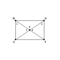 In the figure provided, . Explain why it is necessary that is also congruent to