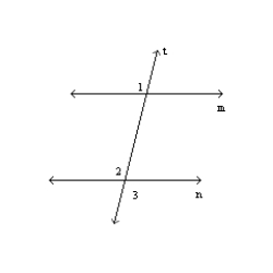 Supply missing reasons for this proof. Given: m || n Prove: S1. m || n R1. S2. R2. S3. R3. S4. R4.