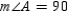 Suppose that and are both be right angles. Then and . By the Protractor Postulate, . Then . But this last statement contradicts the fact that the sum of teh three interior angles of a triangle is exactly 180. Thus, the supposition must be false and it follows that and cannot both be right angles.