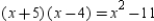 Given: Prove: Provide the statements for this proof. S1. R1. Given S2. R2. Distributive Law (FOIL) S3. R3. Substitution Proerty of Equality S4. R4. Addition Property of Equality