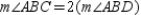 Provide missing statements and reasons for the following proof. Given: bisects Prove: S1. R1. Given S2. R2. S3. R3. Angle-Addition Postulate S4. R4. or