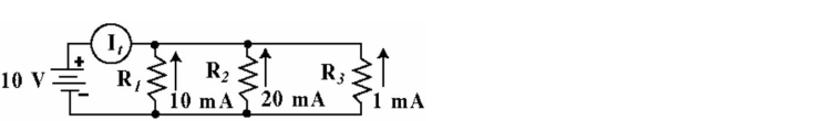 <strong> Figure 6-7 Given the circuit in Figure 6-7, find the total power.</strong> A) 0.125 W B) 310 mW C) 187 mW D) 0.035 W