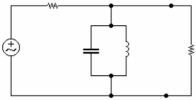 <strong> Figure 18-9 Identify the filter circuit in Figure 18-9 above.</strong> A) High Pass B) Band Pass C) Band Stop D) Low Pass