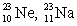 <strong>The pair of nuclides that represents isotopes is</strong> A) . B) . C) . D) . E) .