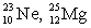 <strong>The pair of nuclides that represents isotopes is</strong> A) . B) . C) . D) . E) .