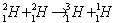 <strong> A fusion reaction that is highly probable is The amount of fusion energy released in this reaction is approximately</strong> A) 1.0 MeV. B) 2.0 MeV. C) 3.0 MeV. D) 4.0 MeV. E) 5.0 MeV.