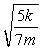 <strong> A spring of negligible mass and spring constant k is attached to the wall on one end, and the other end is attached to the center of mass axis of a solid sphere of mass m and radius r. The spring is stretched a distance A from equilibrium and let go. The sphere rolls freely on a smooth surface. The angular frequency of the oscillation is</strong> A) B) C) D) E)