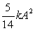 <strong> A spring of negligible mass and spring constant k is attached to the wall on one end, and the other end is attached to the center of mass axis of a solid sphere of mass m and radius r. The spring is stretched a distance A from equilibrium and let go. The sphere rolls freely on a smooth surface. What is the rotational kinetic energy when the sphere is at the equilibrium position?</strong> A) B) C) D) E)