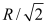 <strong>A body of mass m is whirled at a constant angular velocity on the end of a string of length R. To double the kinetic energy of the body as it whirls while maintaining the angular velocity, the length of the string must be changed to</strong> A) 2R. B) . C) R/2. D) 4R. E) .