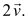 <strong>Two particles, each of mass m, are moving with velocity and The kinetic energy at the center of mass is</strong> A) mv<sup>2</sup>. B) mv<sup>2</sup>. C) mv<sup>2</sup>. D) 2mv<sup>2</sup>. E) 4mv<sup>2</sup>.