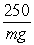 <strong>A projectile of mass m is propelled from ground level with kinetic energy of 450 J. At the exact top of its trajectory, its kinetic energy is 250 J. To what height above the starting point does the projectile rise?</strong> A) m B) m C) m D) m E) m