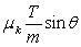 <strong> A block of mass m is pulled in the direction shown in the figure across a rough surface with a constant acceleration. The coefficient of kinetic friction is \mu <sub>k</sub>. The acceleration of the object is given by</strong> A) . B) . C) . D) . E) .
