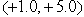<strong>A ball of mass 2.0 kg is acted on by two forces , and . The acceleration vector, , of the mass is in m/s<sup>2</sup>)</strong> A) . B) . C) . D) . E) .