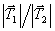 <strong> Two masses, m<sub>1</sub> and m<sub>2</sub>, connected by a massless string, are accelerated uniformly on a frictionless surface as shown. The ratio of the magnitude of tensions is given by</strong> A) m<sub>1</sub>/m<sub>2 </sub><sub>.</sub> B) m<sub>2</sub>/m<sub>1</sub><sub>.</sub><sub> </sub> C) m<sub>1</sub> + m<sub>2</sub>)/m<sub>2 </sub><sub>.</sub> D) m<sub>1</sub>/m<sub>1</sub> + m<sub>2</sub>). E) m<sub>2</sub>/m<sub>1</sub> + m<sub>2</sub>).