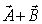 <strong>The vector in the figure below that could represent the vector is </strong> A) . B) . C) . D) . E) .