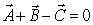 <strong>Which of the following vector equations correctly describes the relationship among the vectors shown in the figure below? </strong> A) B) C) D) E) None of these equations are correct.
