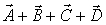 <strong>Vectors , , and have the following components, expressed in arbitrary units: Vector is defined so that = 0 The magnitude and direction of relative to the positive x axis are</strong> A) 7.6 units at -26º. B) 7.6 units at 154º. C) 14 units at 26º. D) 3.5 units at 29º. E) 10 units at 29º.