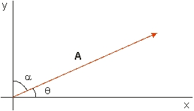 <strong>A vector A is shown below. The x and y components of the vector are, respectively, </strong> A) A sin \alpha , A cos \alpha ) or A sin \theta , A cos \theta ). B) A sin \alpha , A cos \alpha ) or A cos \theta , A sin \theta ). C) A sin \alpha , A sin \alpha ) or A sin \theta , A cos \theta ). D) A cos \alpha , A cos \alpha ) or A sin \theta , A cos \theta ). E) A cos \alpha , A cos \alpha ) or A cos \theta , A cos \theta ).