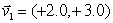 <strong>The velocity vector of an object is given by and 4 s later, its velocity vector is . The units are in m/s. The average acceleration vector, in m/s<sup>2</sup> is</strong> A) . B) . C) . D) . E) None of these is correct.
