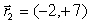 <strong>The position vector of an object is given by and 4 s later, its position vector is . The units are in m. The change in the position vector , in m, is</strong> A) . B) . C) . D) . E) None of these is correct.