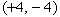 <strong>The position vector of an object is given by and 4 s later, its position vector is . The units are in m. The change in the position vector , in m, is</strong> A) . B) . C) . D) . E) None of these is correct.